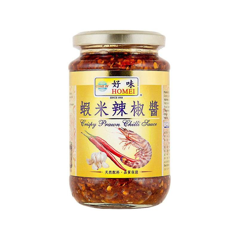 HOMEI 蝦米辣椒醬  (340g)