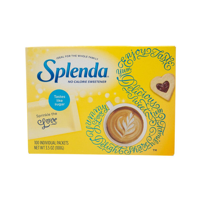 SPLENDA Zero Calorie Sweetener® - Packets  (100g)