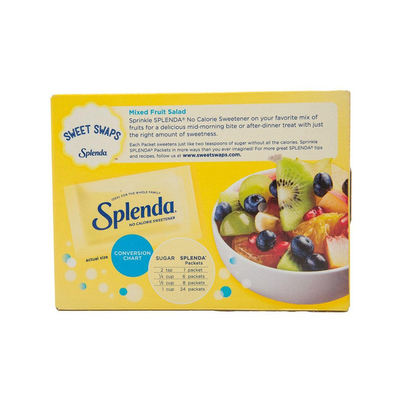 SPLENDA Zero Calorie Sweetener® - Packets  (100g)