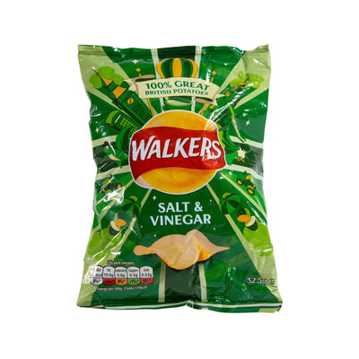 WALKERS Salt & Vinegar Flavour Potato Crisps  (32.5g) - city'super E-Shop