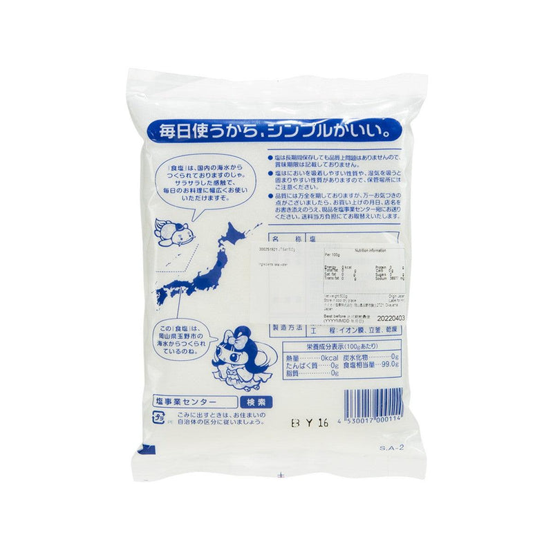 JT 食鹽  (500g)