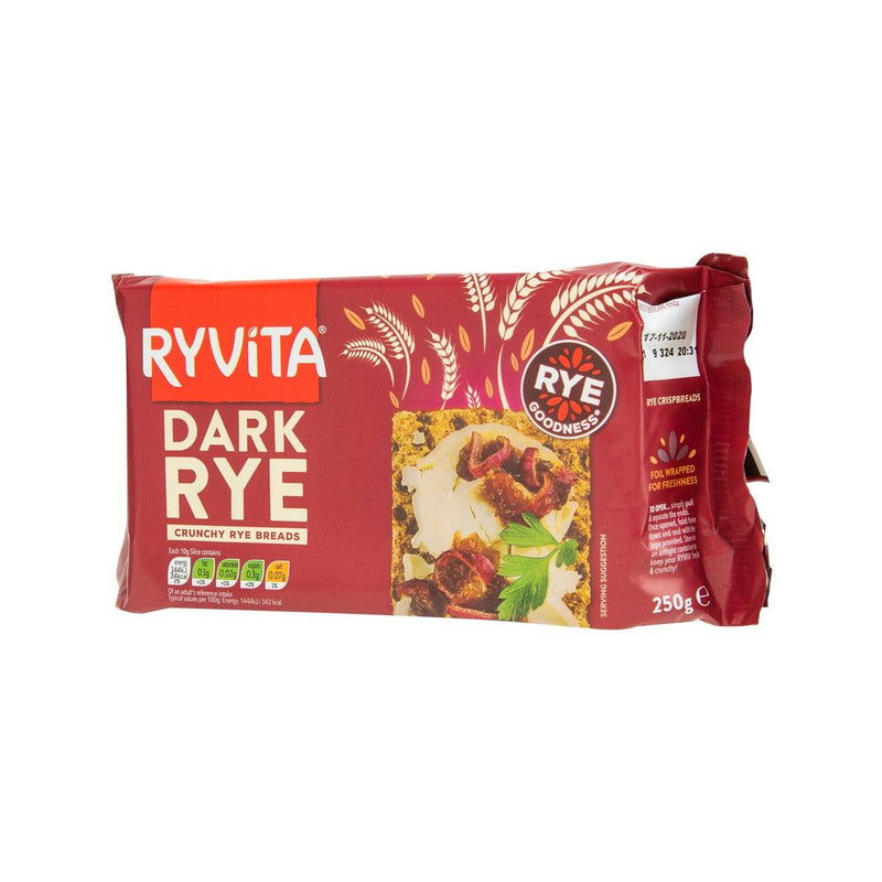 RYVITA Crunchy Dark Rye Breads  (250g)