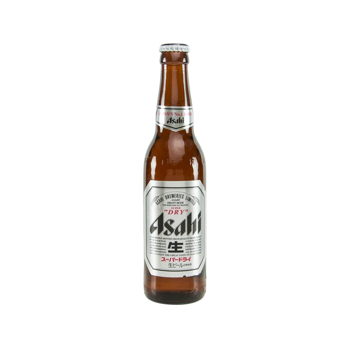 朝日 生啤  (334mL)