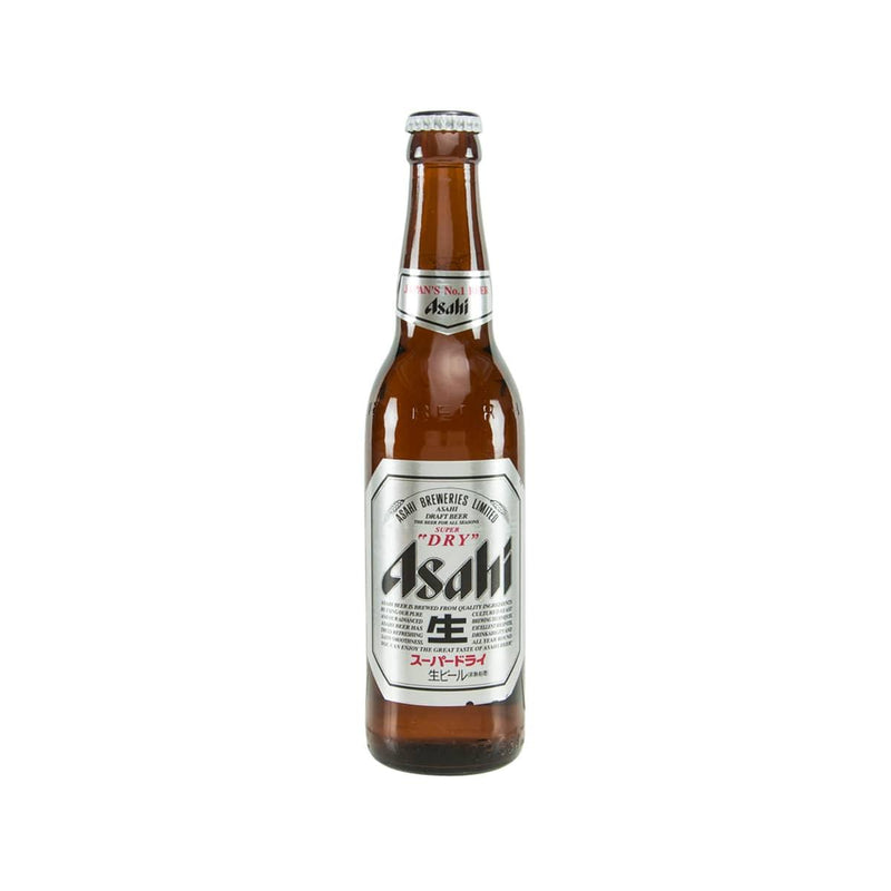 ASAHI Super Dry Beer (Alc 5%)  (334mL)