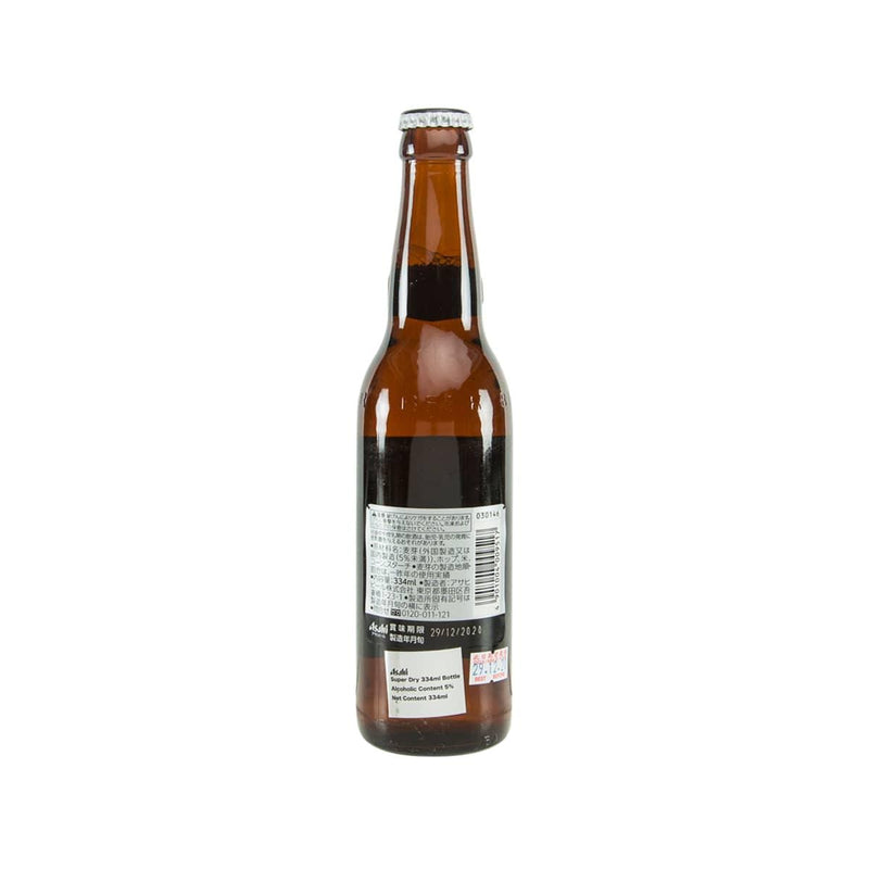 ASAHI Super Dry Beer (Alc 5%)  (334mL)