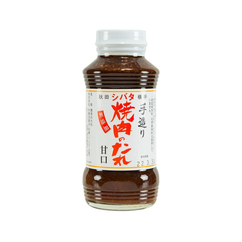 秋田 SYOKUHIN 燒烤汁 - 甜味  (270g)
