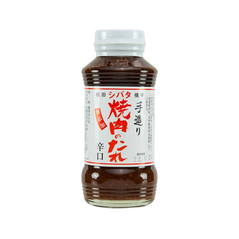 秋田 SYOKUHIN 燒烤汁 - 辛辣  (270g)