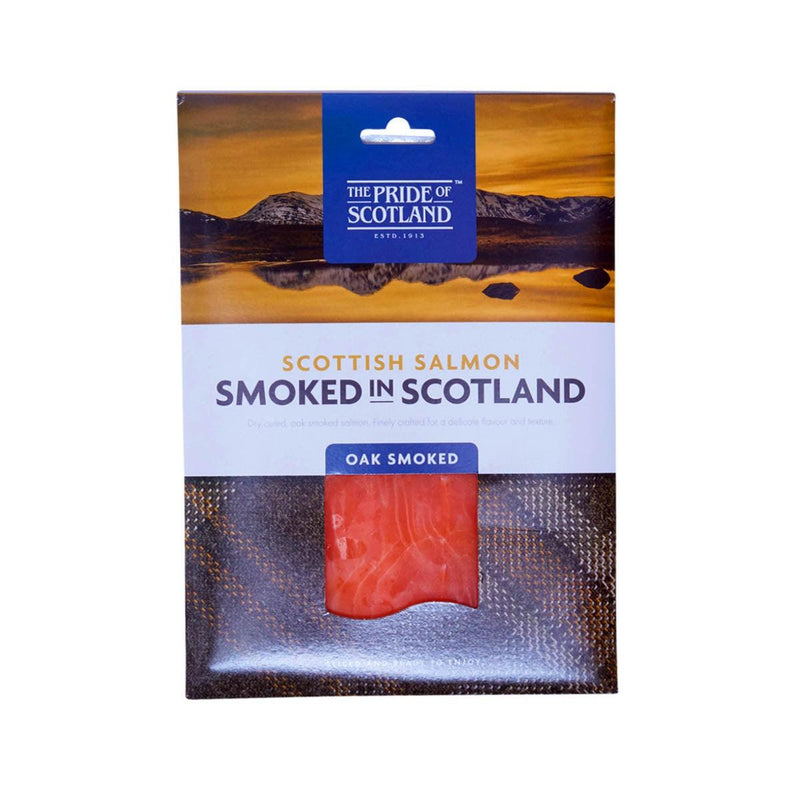 LOSSIE Scottish Smoked Salmon (Sliced Pack)  (200g)