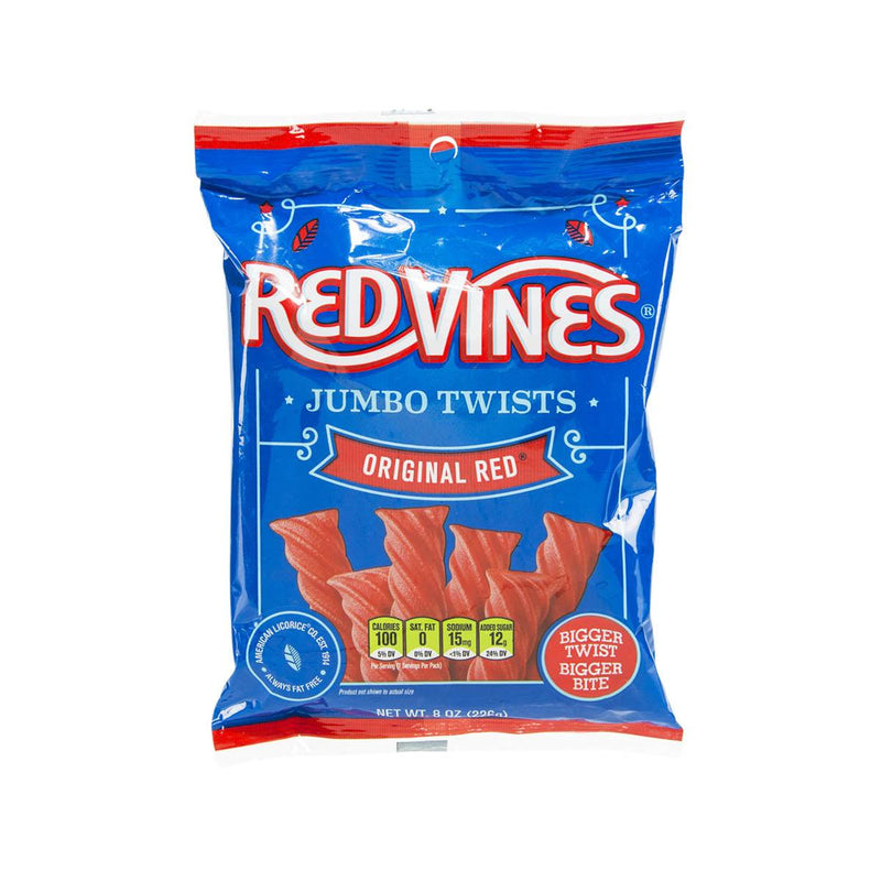 REDVINES 紅色扭紋糖  (226g)