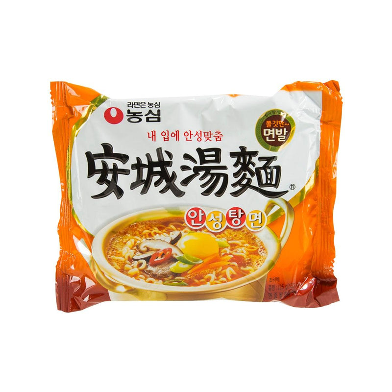 NONG SHIM Anseong Tangmyeon Soup Noodles  (125g)