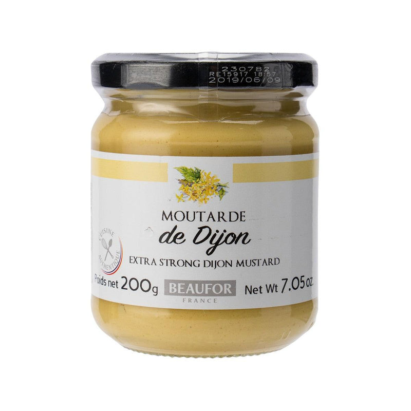 BEAUFOR Extra Strong Dijon Mustard  (200g)