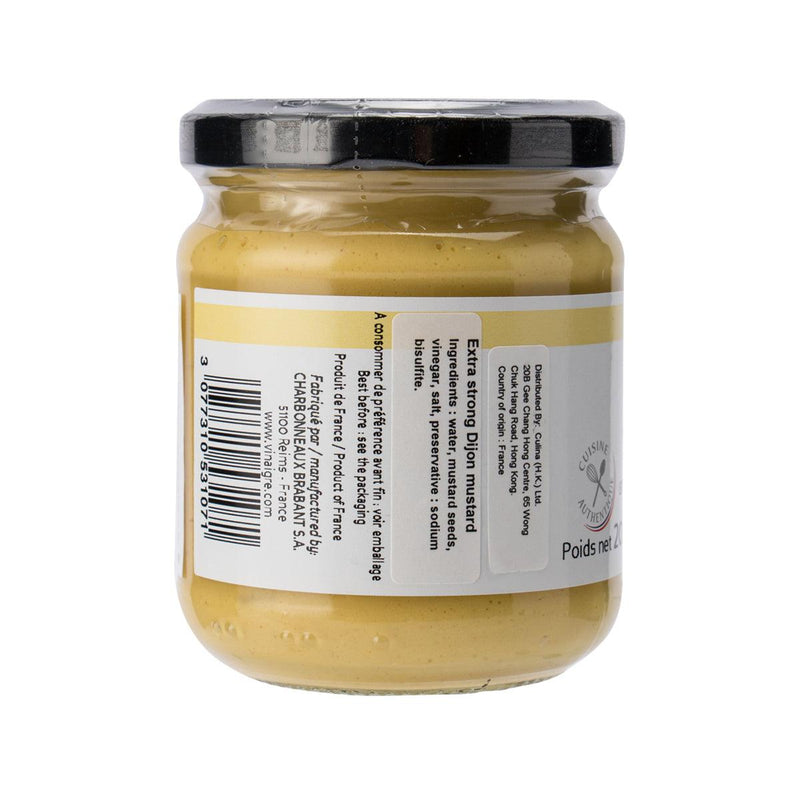 BEAUFOR Extra Strong Dijon Mustard  (200g)