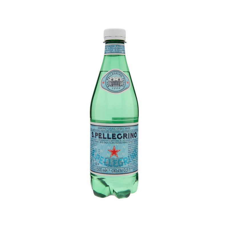 SAN PELLEGRINO Sparkling Natural Mineral Water  (500mL)