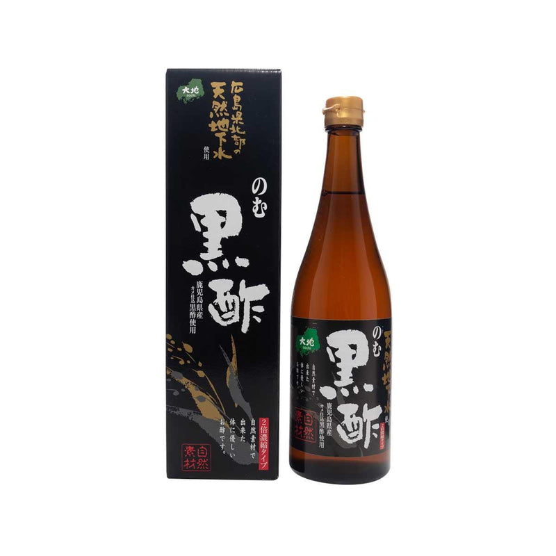 大地 飲用黑醋 [2倍濃縮]  (720mL)
