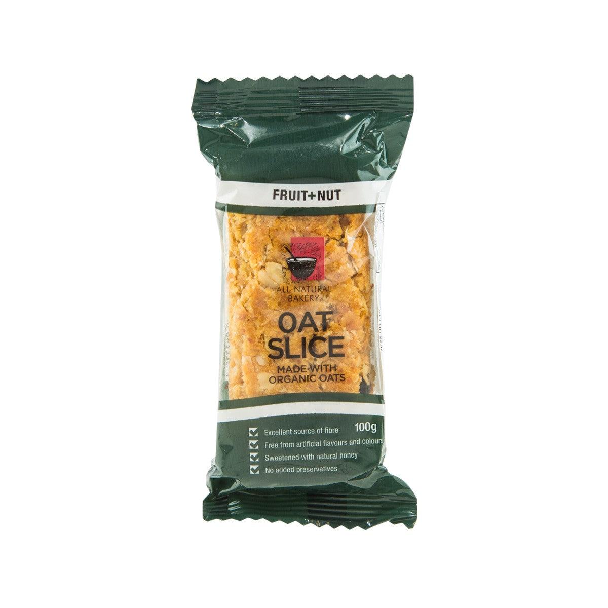 ALL NATURAL BAKERY 燕麥條 - 什果果仁  (100g)