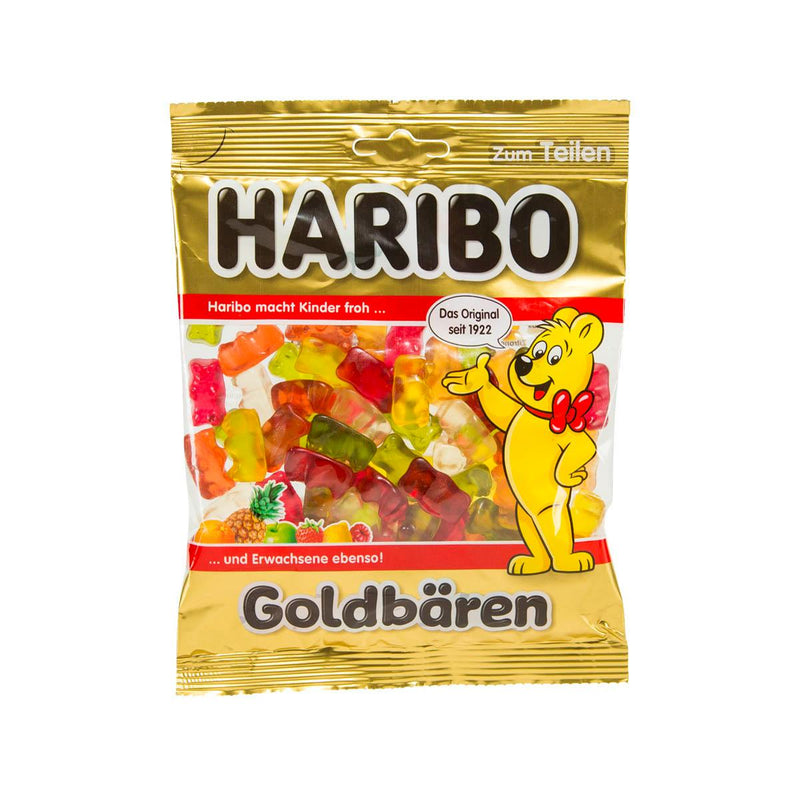 HARIBO Gold Bear Fruit Gummy  (175g)