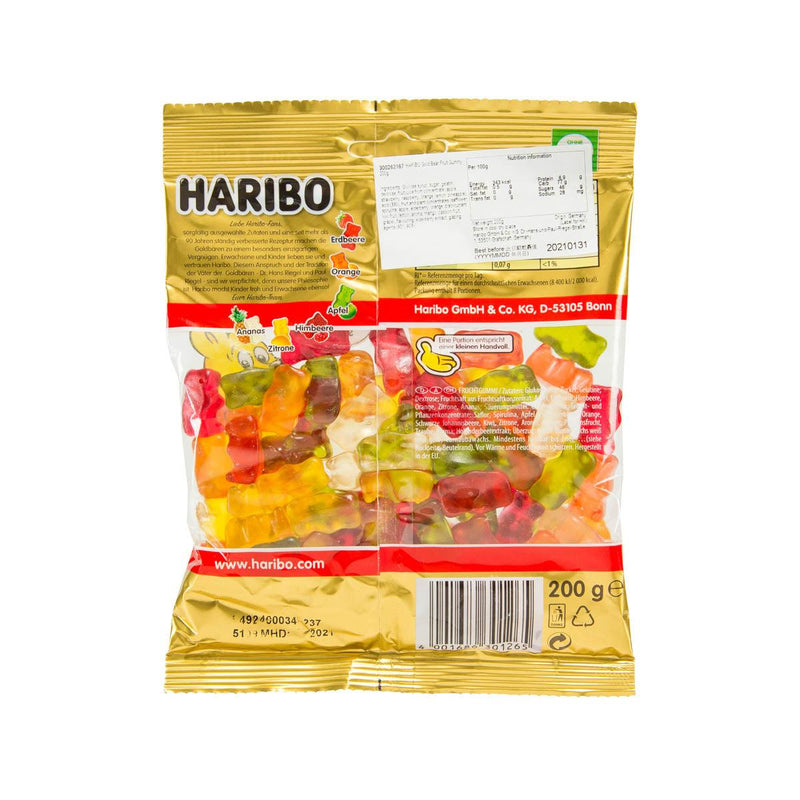 HARIBO Gold Bear Fruit Gummy  (175g)
