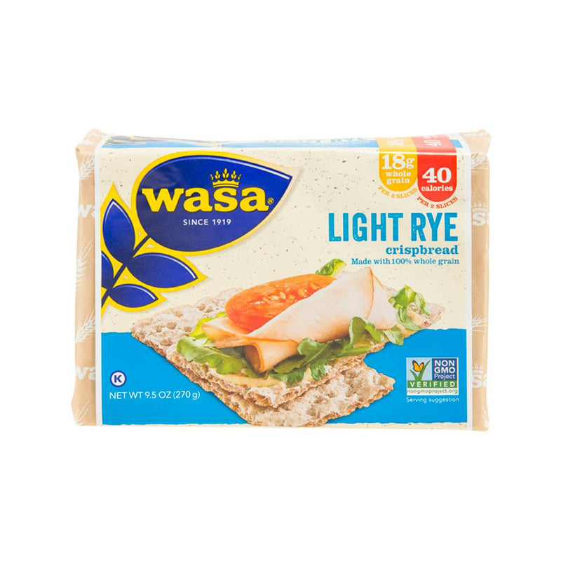 WASA Light Rye Crispbread  (270g) - city&