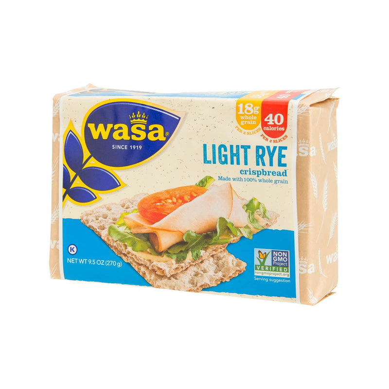 WASA Light Rye Crispbread  (270g) - city&