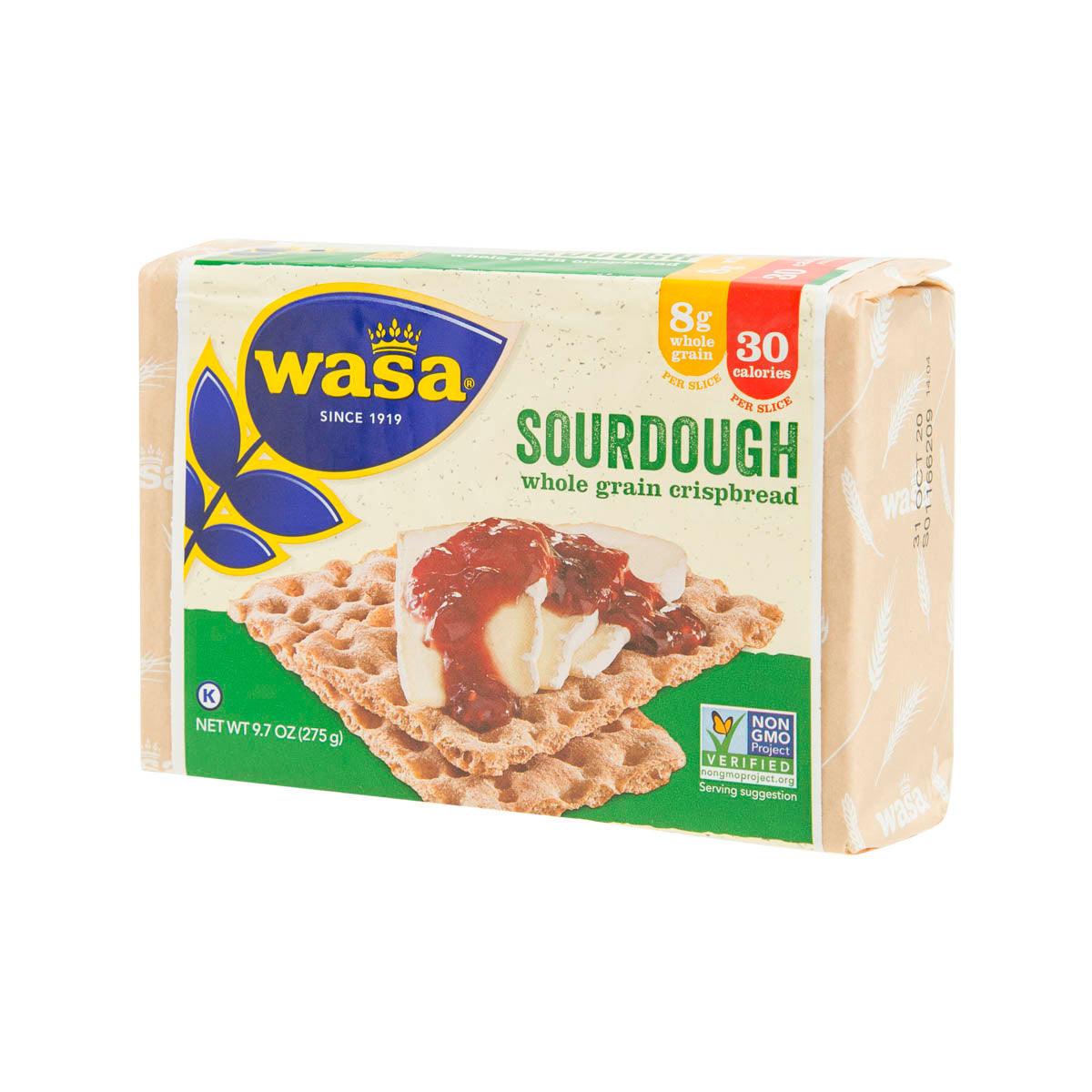WASA Sourdough Whole Grain Crispbread  (275g) - city'super E-Shop