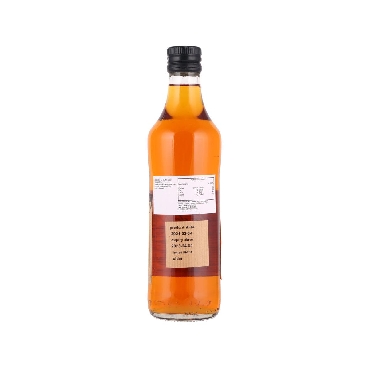 LE BLANC Cider Vinegar  (500mL)