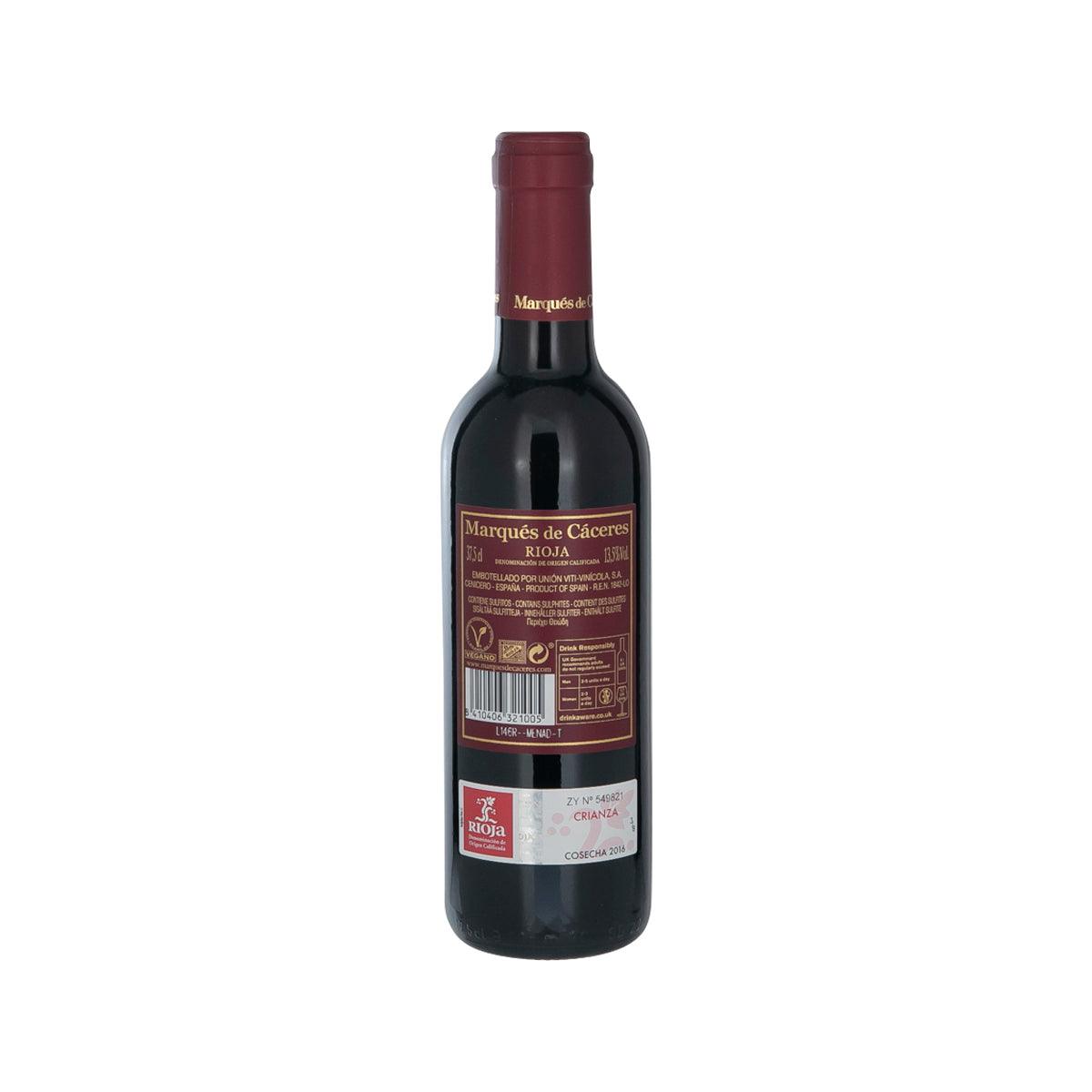 MARQUES DE CACERES MARQUES CACERES CRIANZA 2018/19(375mL) 21/22 (375mL)