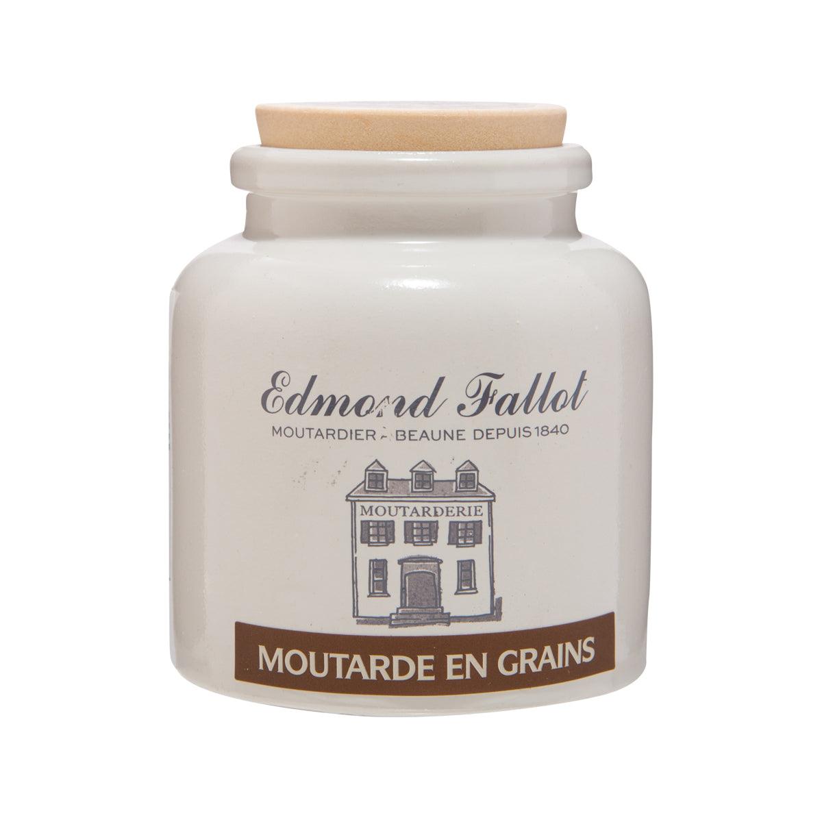 EDMOND FALLOT Seed Style Mustard (250g) – city'super E-Shop