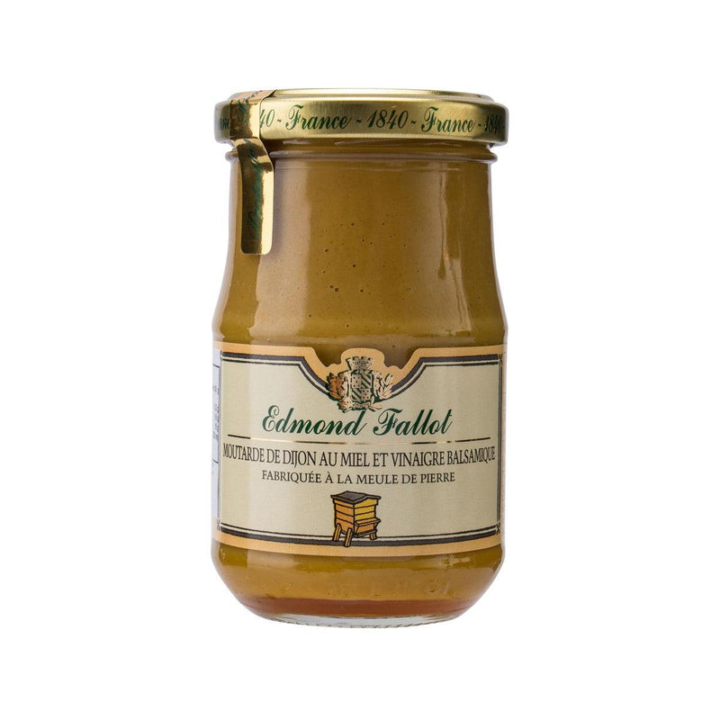EDMOND FALLOT Honey & Balsamic Mustard  (210g)