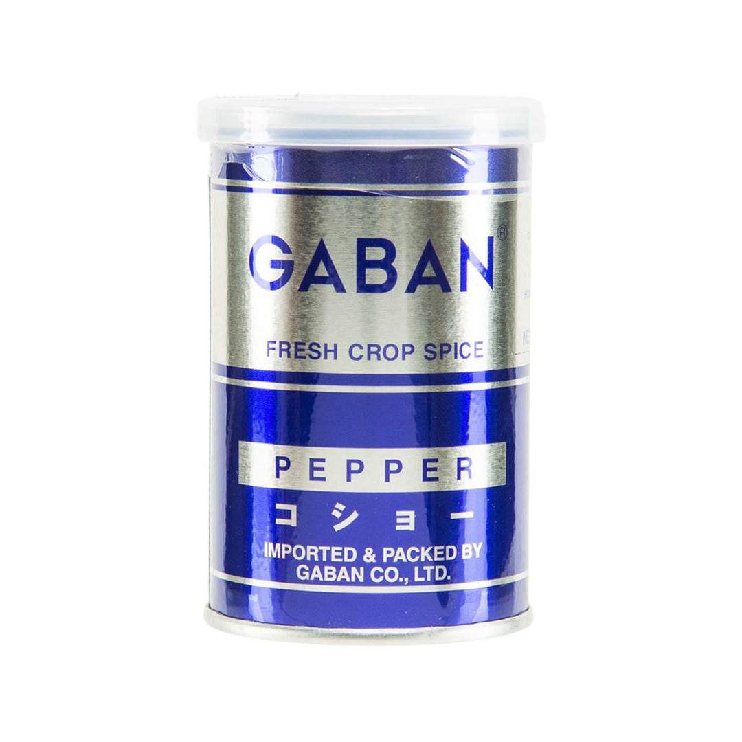 楽天市場】GABAN ホワイトペッパー パウダー 420g 角缶 ギャバン