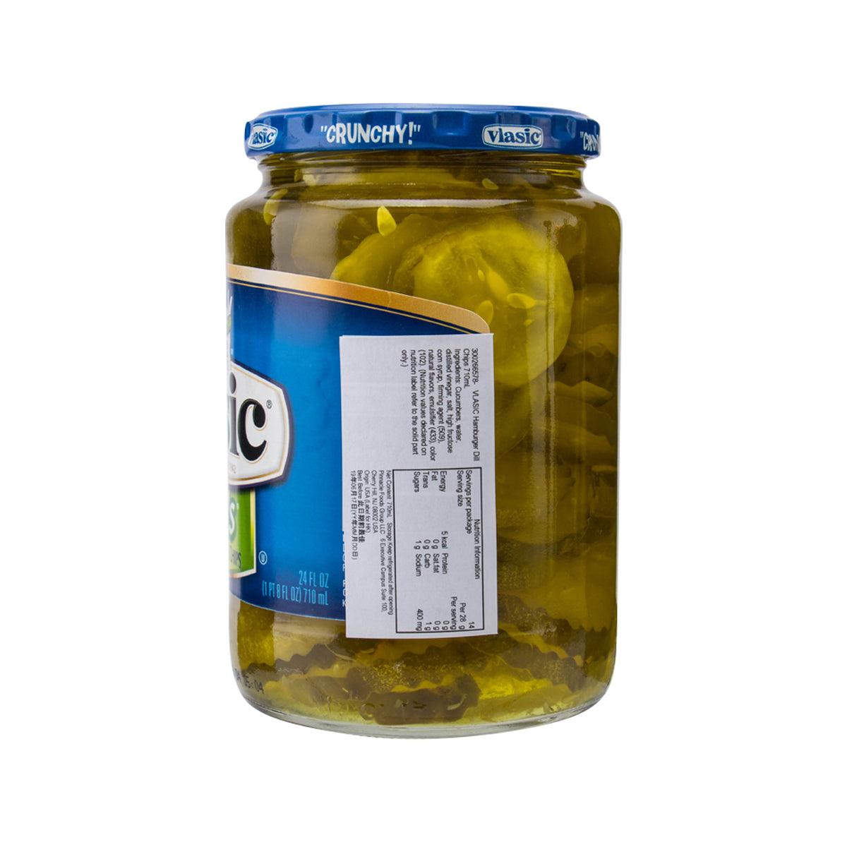 VLASIC Hamburger Dill Chips  (710mL) - city'super E-Shop