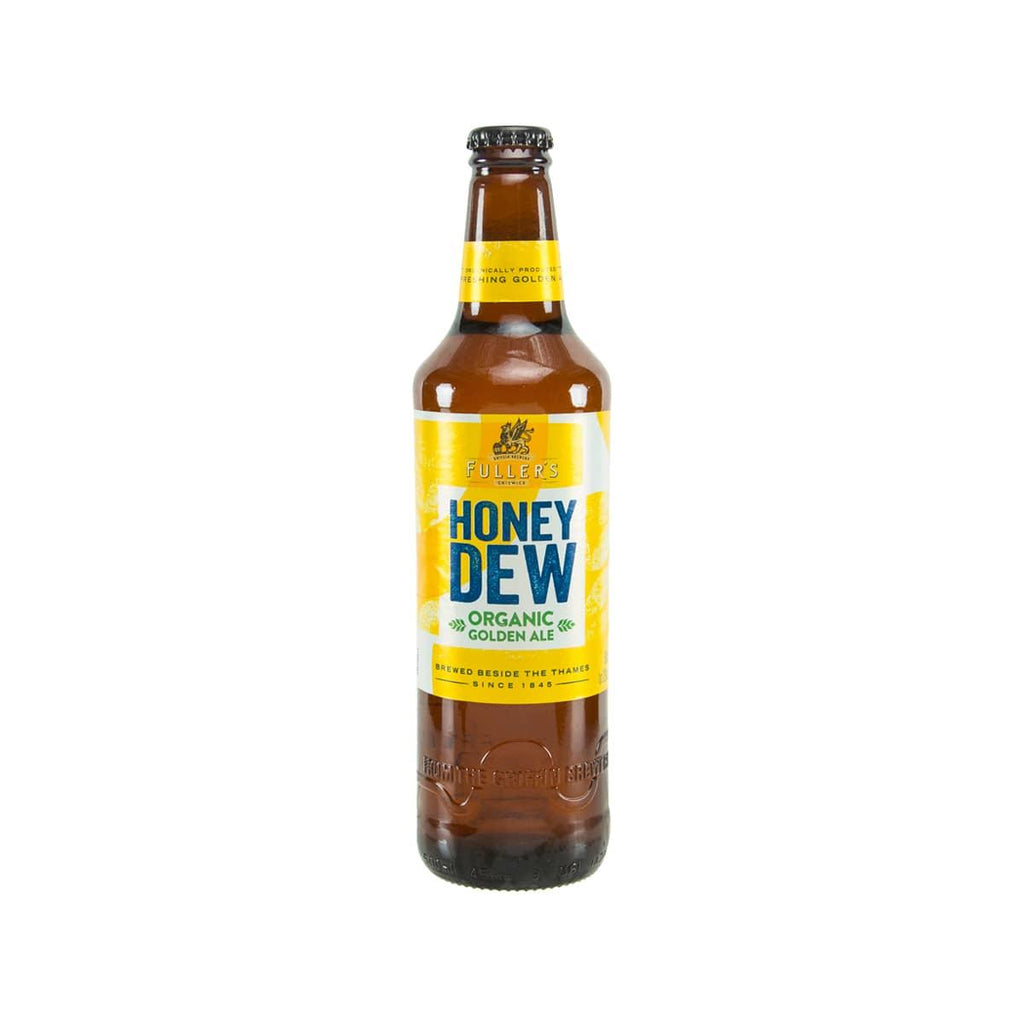 Fuller's Organic Honey Dew Golden Ale 500ml Bottle Subscription – Fuller's  Brewery
