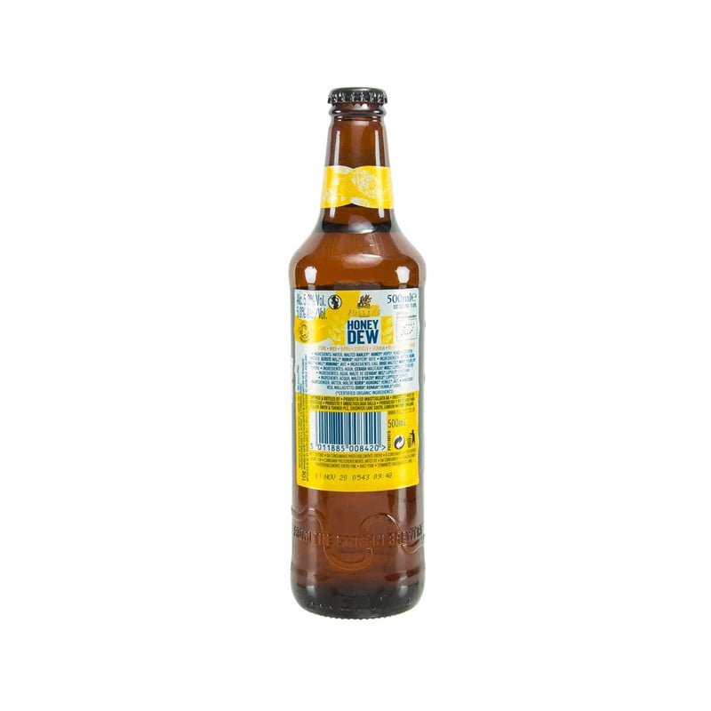 FULLERS Organic Honey Dew Golden Beer (Alc 5%)  (500mL)