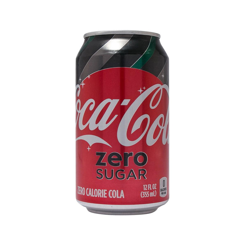 COCA-COLA Coke Zero - USA [Can]  (355mL)