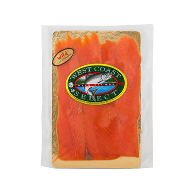 WEST COAST Smoked Sockeye Salmon - Wild Caught [Previously Frozen]  (200g) - city'super E-Shop