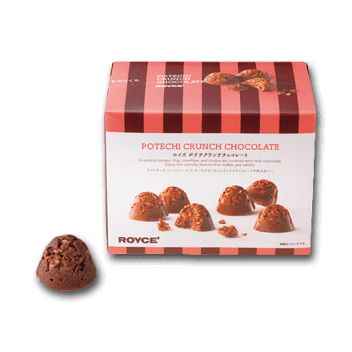 ROYCE' Potechi Crunch Chocolate  (180g)