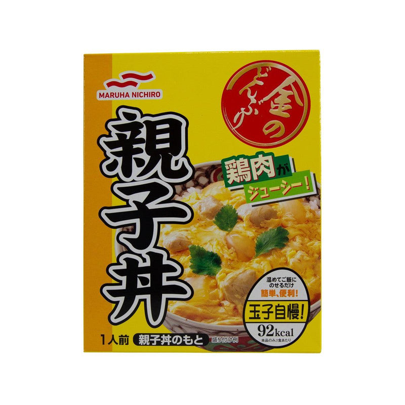 MARUHANICHIRO Egg & Chicken Topping for Donburi Rice  (140g)