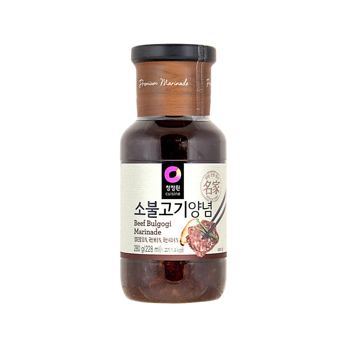 CHEONGJEONGWON 韓式燒烤醬 - 牛肉  (280g)