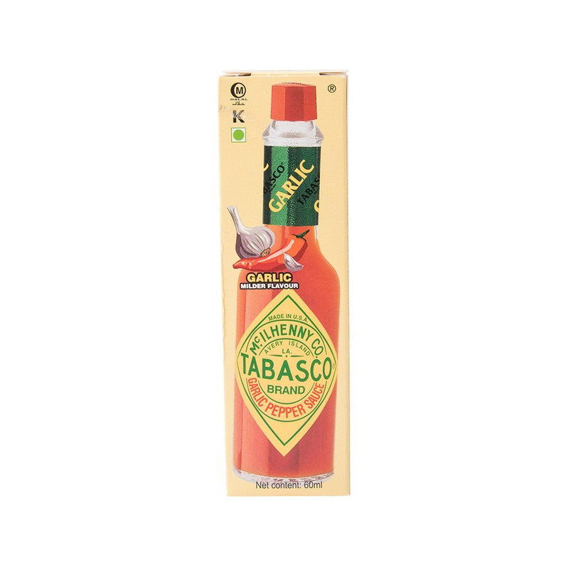 TABASCO Garlic Pepper Sauce  (60mL)