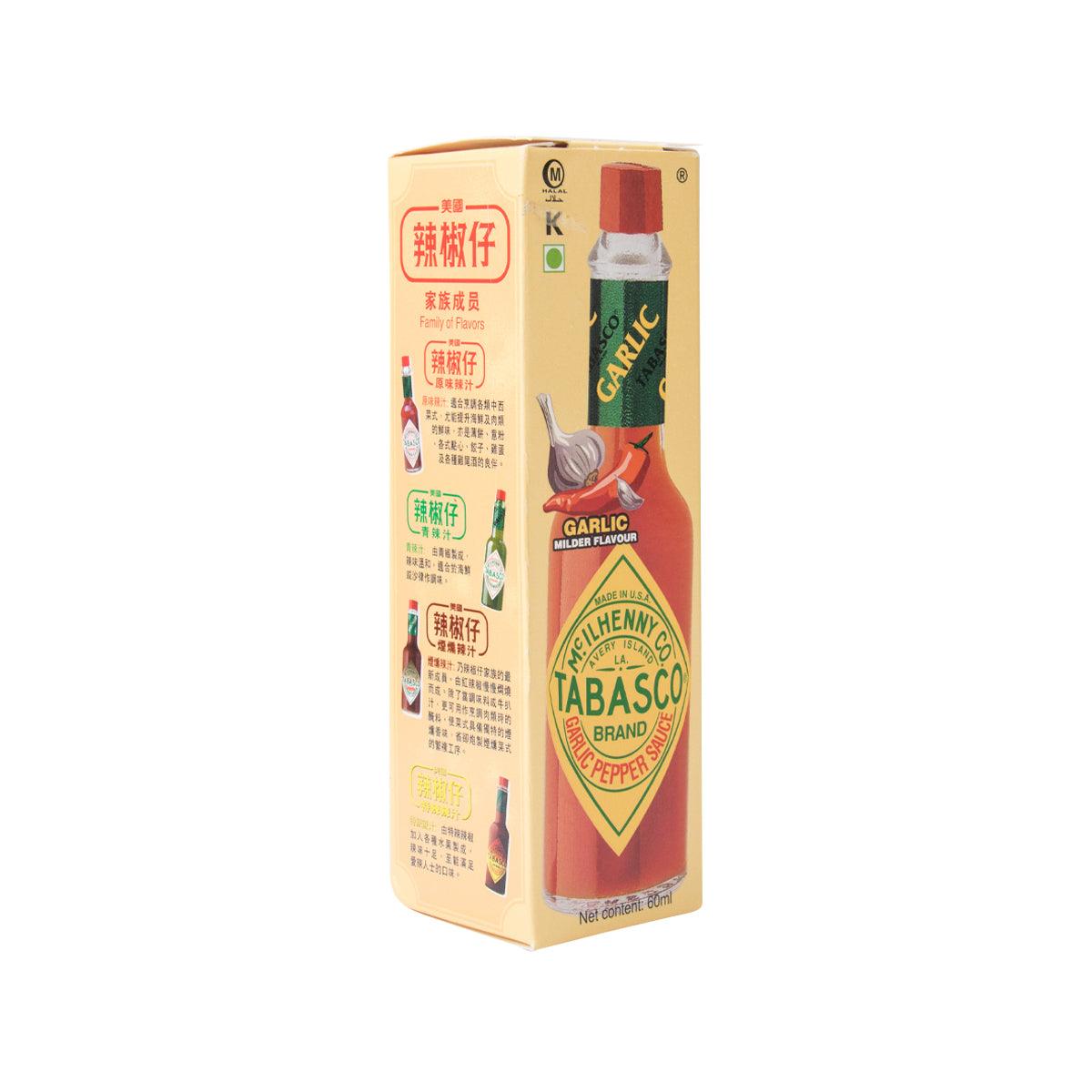 TABASCO 蒜味辣汁  (60mL)