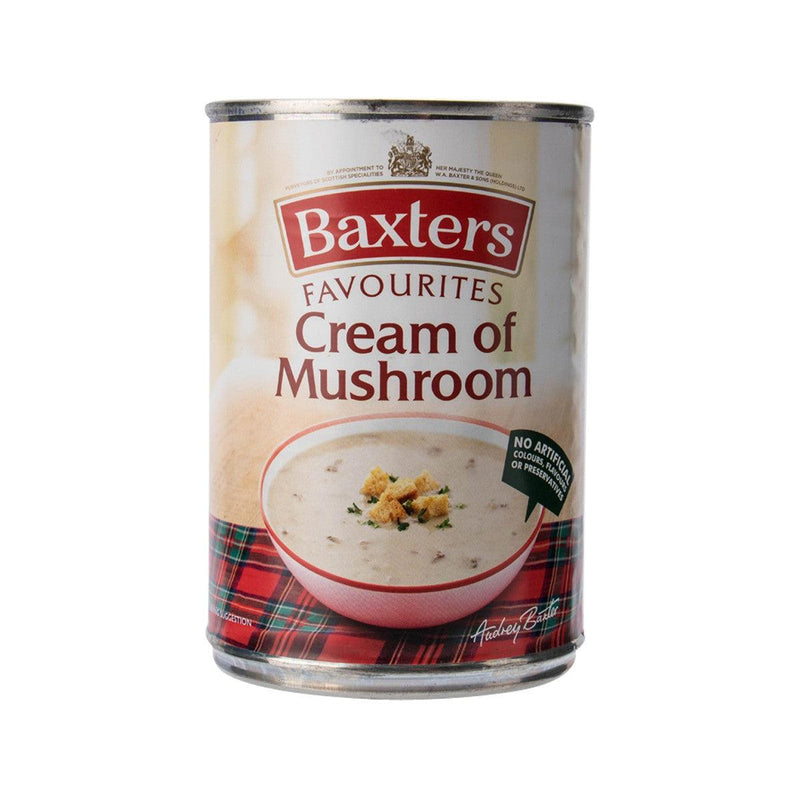 BAXTERS Favourites Soup - Cream of Mushroom  (400g)