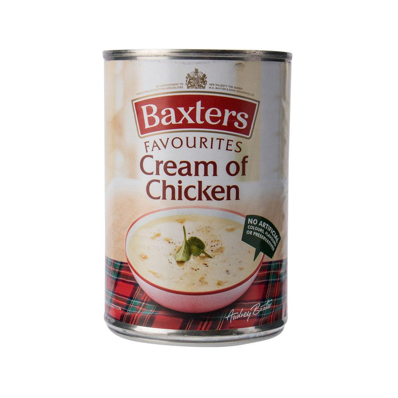 BAXTERS Favourites Soup - Cream of Chicken  (400g)