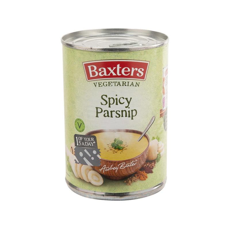 BAXTERS Vegetarian Soup - Spicy Parsnip  (400g)