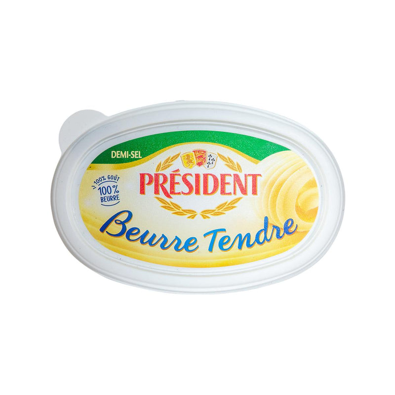 PRESIDENT Salted French Butter  (125g)