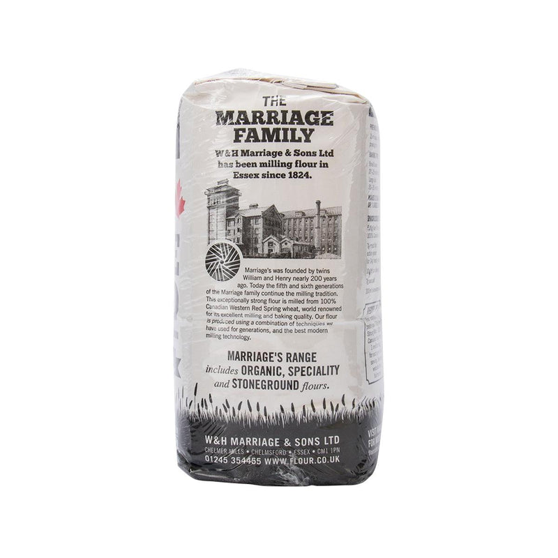 MARRIAGE 100% Canadian Very Strong White Flour  (1.5kg)