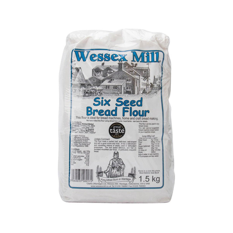 WESSEX MILL Six Seed Bread Flour  (1.5kg) - city&