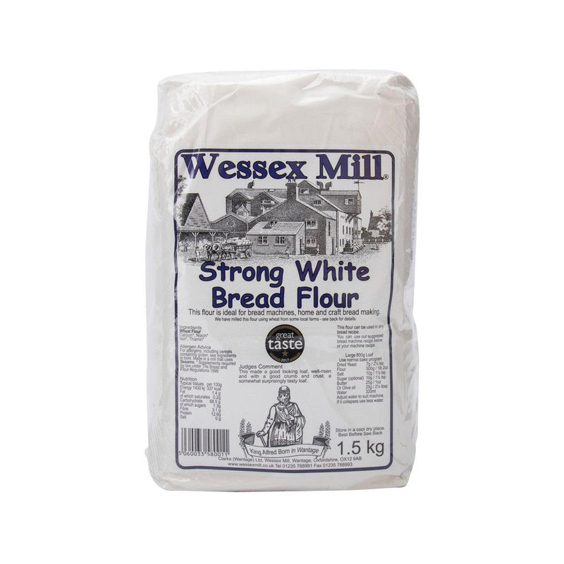 WESSEX MILL Strong White Bread Flour  (1.5kg) - city&