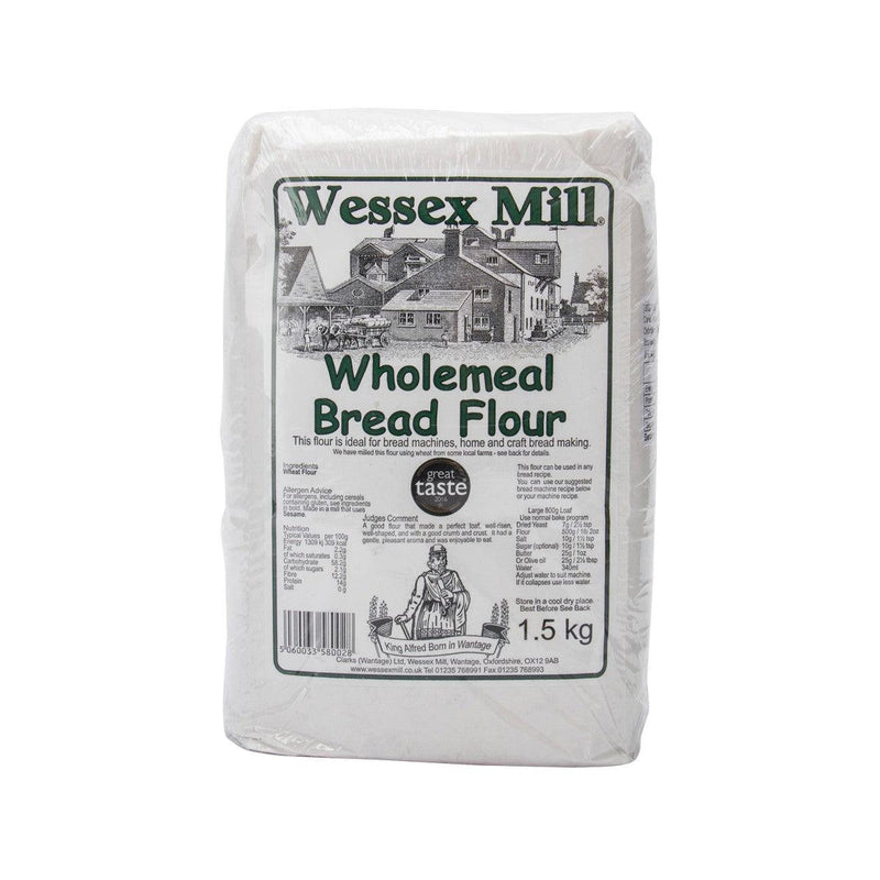 WESSEX MILL Wholemeal Bread Flour  (1.5kg) - city&