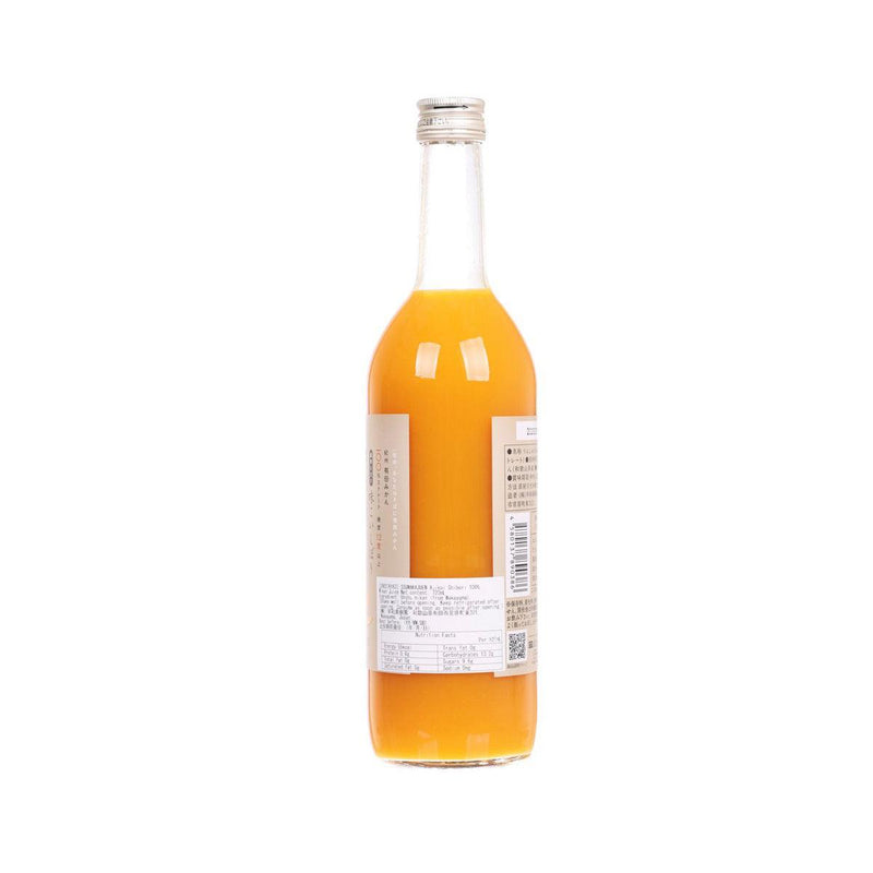 SOUWAKAJUEN 早和果樹園味 - 100%蜜柑果汁  (720mL)