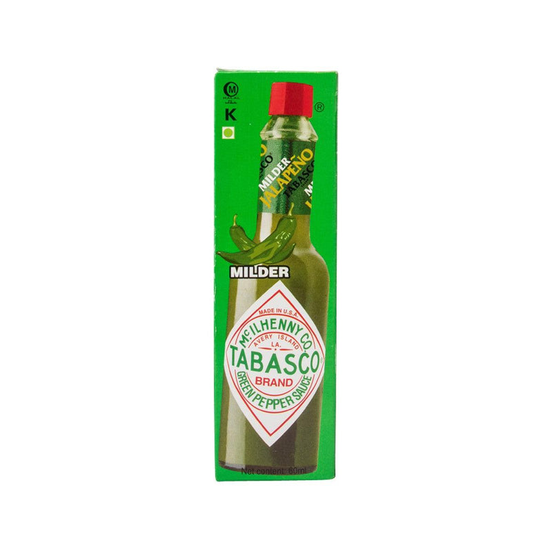 TABASCO Green Pepper Sauce  (60mL)