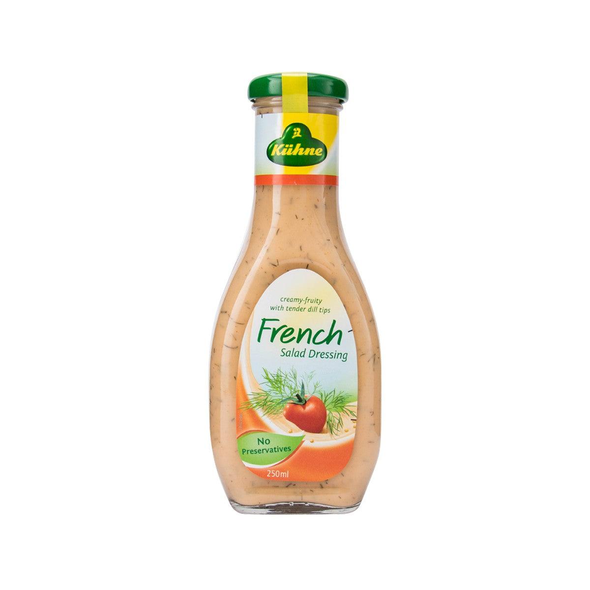 KUHNE French Dressing with Sun-Ripened Tomatoes  (250mL)